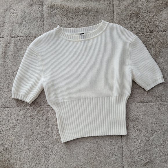 Ayla Sweaters - White Ayla sweater